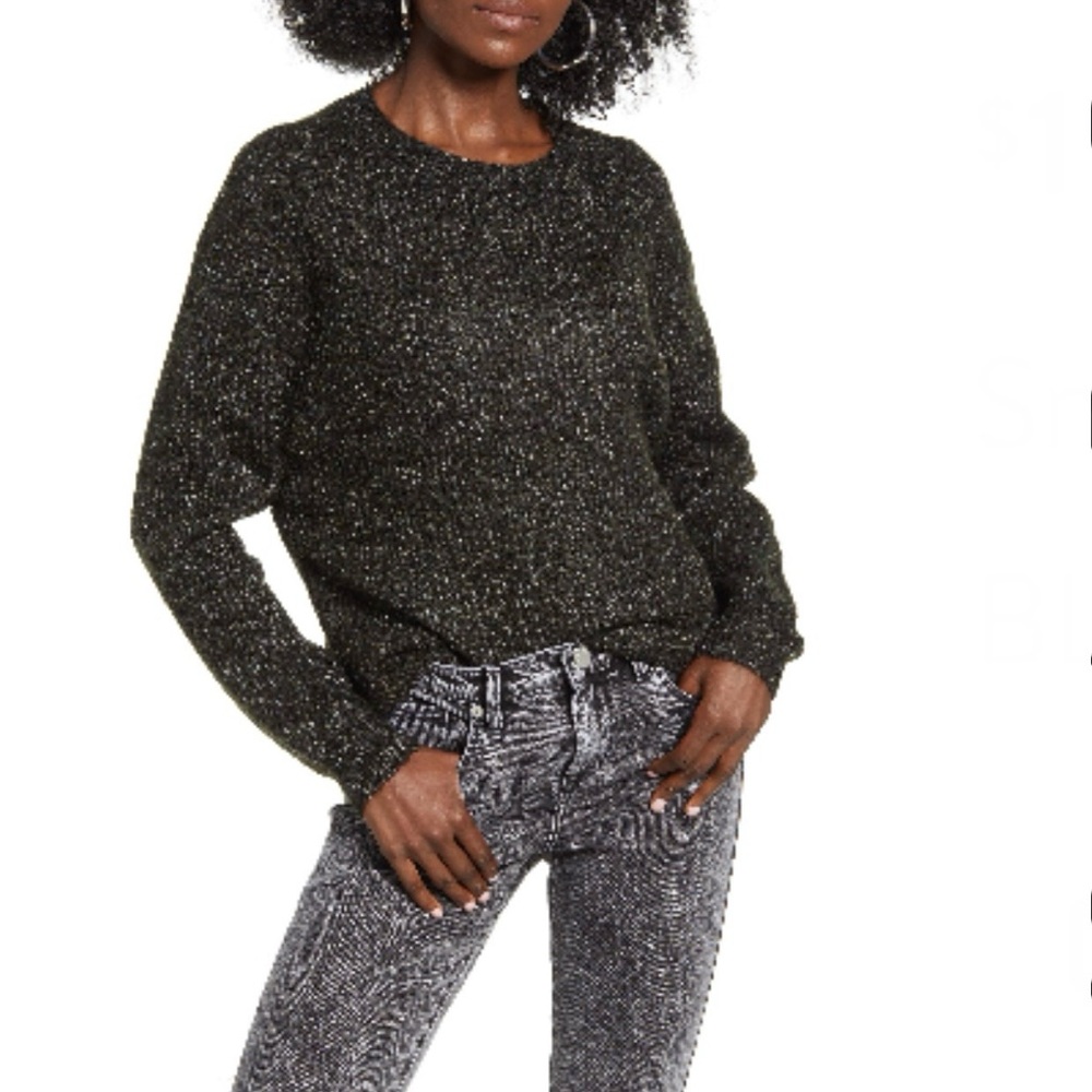 BP. Rainbow marl sweater